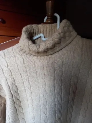 Jersey cuello alto trenzado Aldo Martin's