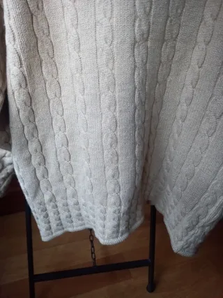 Jersey cuello alto trenzado Aldo Martin's