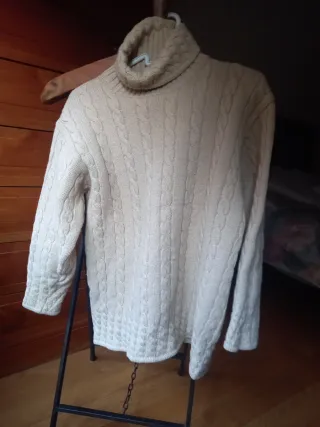 Jersey cuello alto trenzado Aldo Martin's