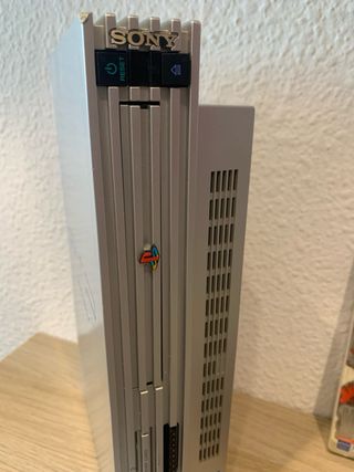 Consola PS2 Fat Plata + Accesorios