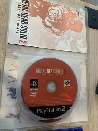 Consola PS2 Fat Plata + Accesorios