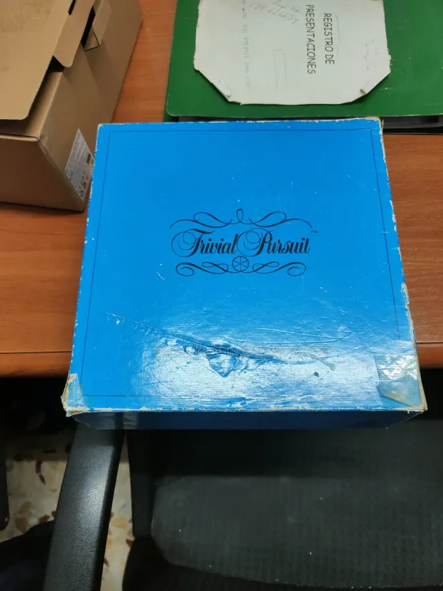 Juego Trivial Pursuit