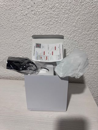 Cámara Vigilancia Doble Lente