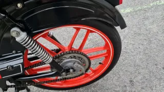 Mobylette Cady Negra y Roja