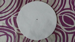 Lote 3 alfombrillas tocadiscos Queen