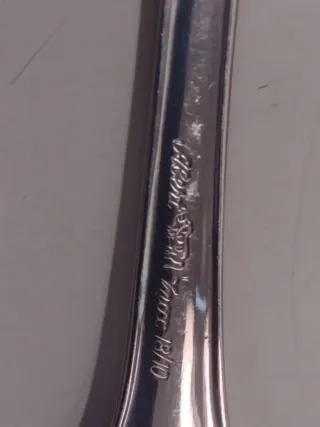 Posate Abert Vintage Acciaio 18/10 - 4 Pezzi