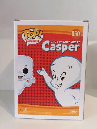 Funko Pop! Casper 850 Animation
