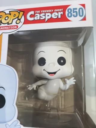 Funko Pop! Casper 850 Animation