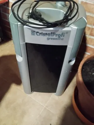 Filtro Acuario Cristal Profi 1501,completo