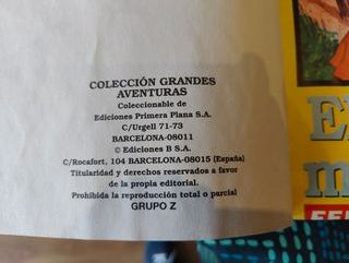 Comics, Coleccion Grandes Aventuras.