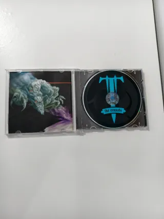 CD Trivium The Crusade Firmado