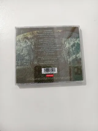CD Trivium The Crusade Firmado