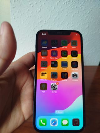 iPhone 12 64 GB Negro