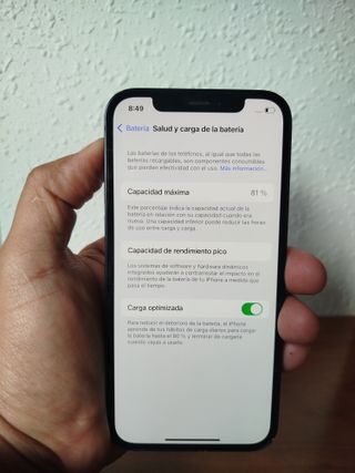 iPhone 12 64 GB Negro