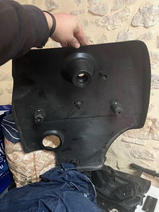 Tapa motor Seat Leon 1.9 TDI