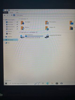 Portátil Toshiba L300D Gris + FUNDA REGALO