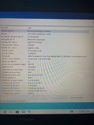 Portátil Toshiba L300D Gris + FUNDA REGALO