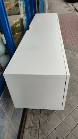 Mueble TV Aparador de Pared BESTA IKEA 640513971