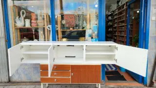 Mueble TV Aparador de Pared BESTA IKEA 640513971