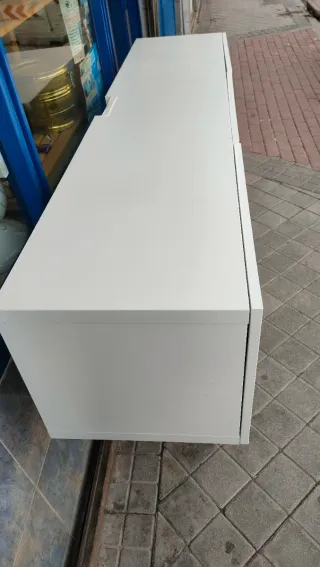 Mueble TV Aparador de Pared BESTA IKEA 640513971