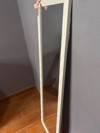 Espejo ligero madera y cristal