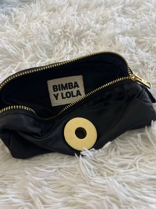 Neceser Bimba y Lola Negro y Dorado