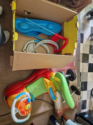 Correpasillos Chicco Quattro 4 en 1