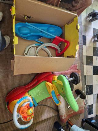 Correpasillos Chicco Quattro 4 en 1