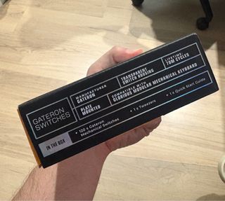 Switches marrones Glorious Gateron (x32)