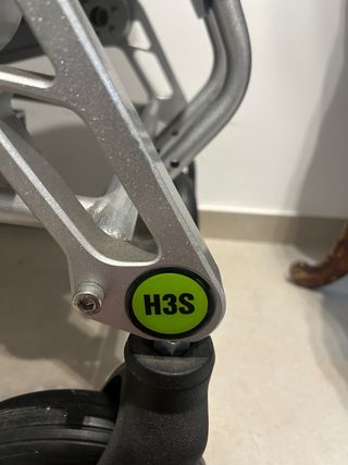 Silla de ruedas plegable Airwheel H3S