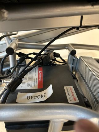 Silla de ruedas plegable Airwheel H3S