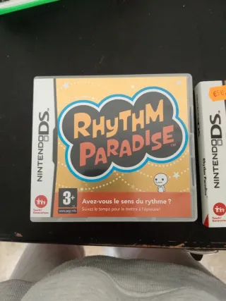 Nintendo DS Rhythm Paradise