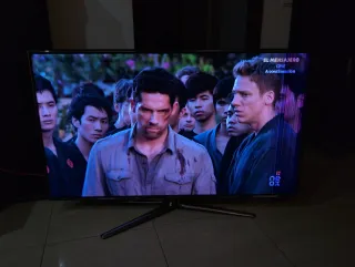 Smart TV Samsung 50 Negro/Plata