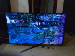 Smart TV Samsung 50 Negro/Plata