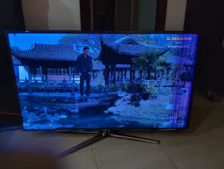 Smart TV Samsung 50 Negro/Plata