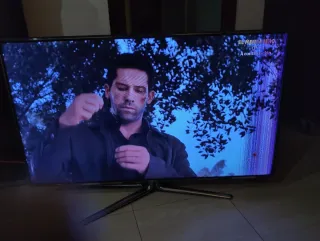 Smart TV Samsung 50 Negro/Plata