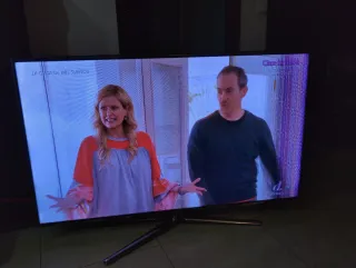 Smart TV Samsung 50 Negro/Plata