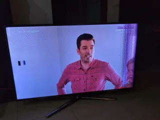 Smart TV Samsung 50 Negro/Plata