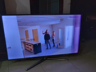 Smart TV Samsung 50 Negro/Plata