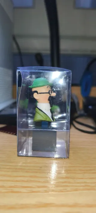 Figura Tintin, busto Tornasol
