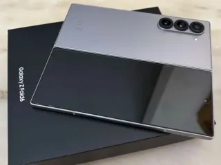 Samsung Z Fold 6 Silver Shadow Factura