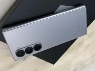 Samsung Z Fold 6 Silver Shadow Factura