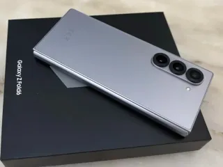 Samsung Z Fold 6 Silver Shadow Factura