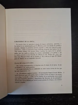 Literatura española en imágenes: La Épica