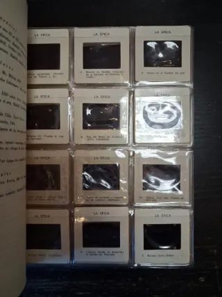 Literatura española en imágenes: La Épica