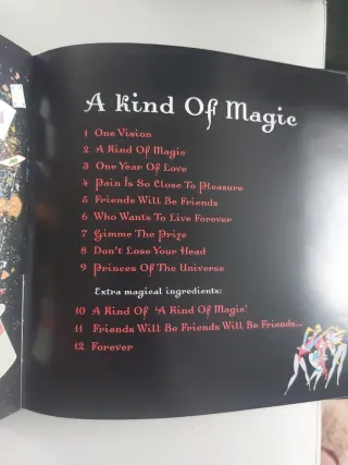 Queen: A Kind Of Magic CD + Libro