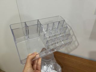 Pack 2 Organizadores Maquiagem Pincéis Acrílico