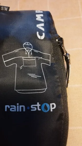 Poncho de lluvia CAMP Rain Stop S/M