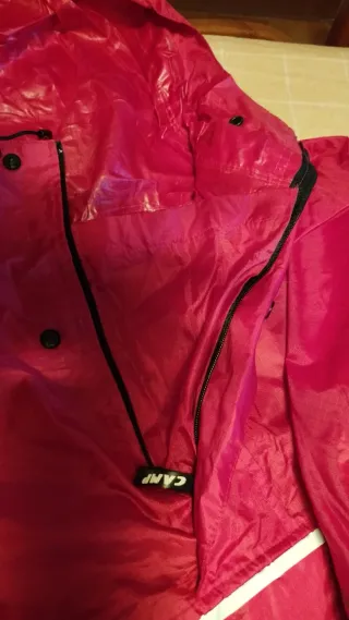 Poncho de lluvia CAMP Rain Stop S/M