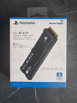 WD_BLACK SN850P SSD 2TB per PS5